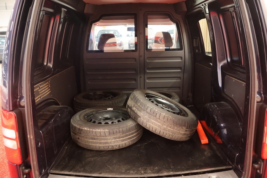 Volkswagen Caddy vaihtoauto