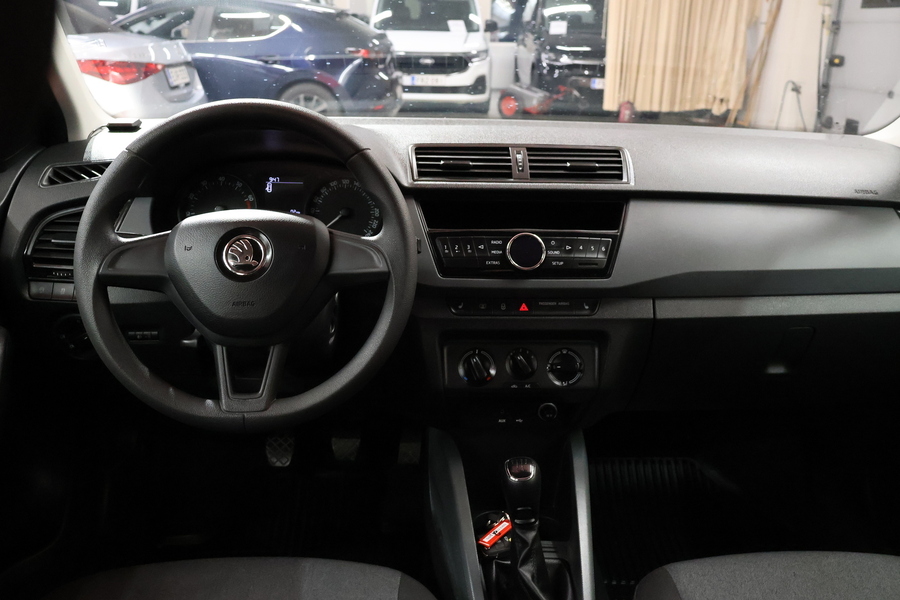 Skoda Fabia vaihtoauto