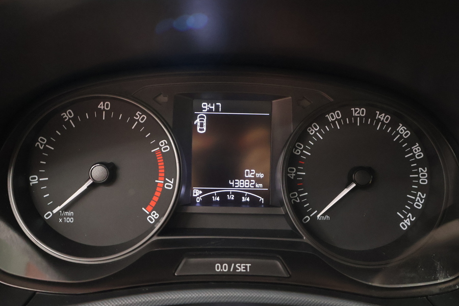 Skoda Fabia vaihtoauto