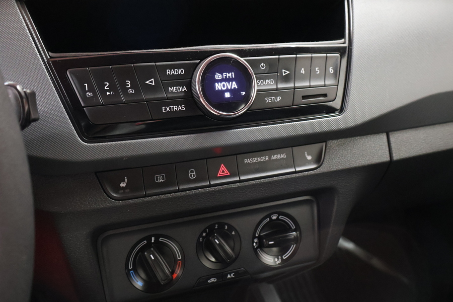 Skoda Fabia vaihtoauto