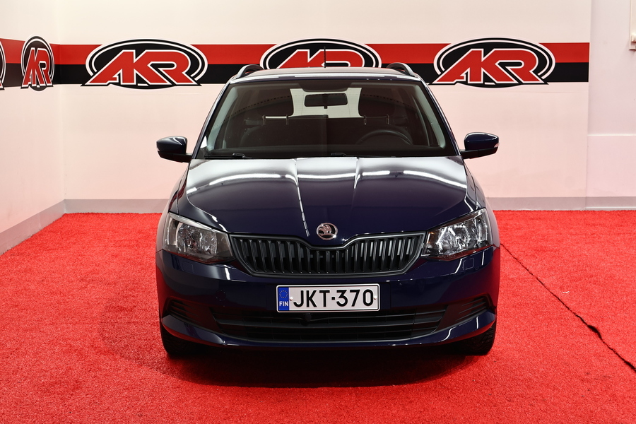 Skoda Fabia vaihtoauto