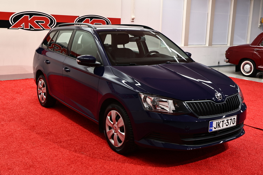 Skoda Fabia vaihtoauto