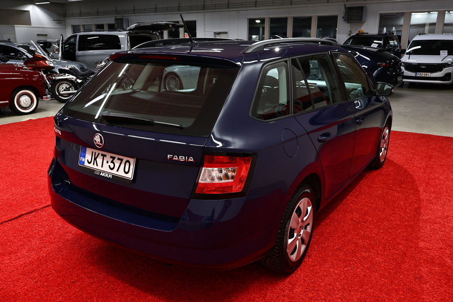 Skoda Fabia vaihtoauto