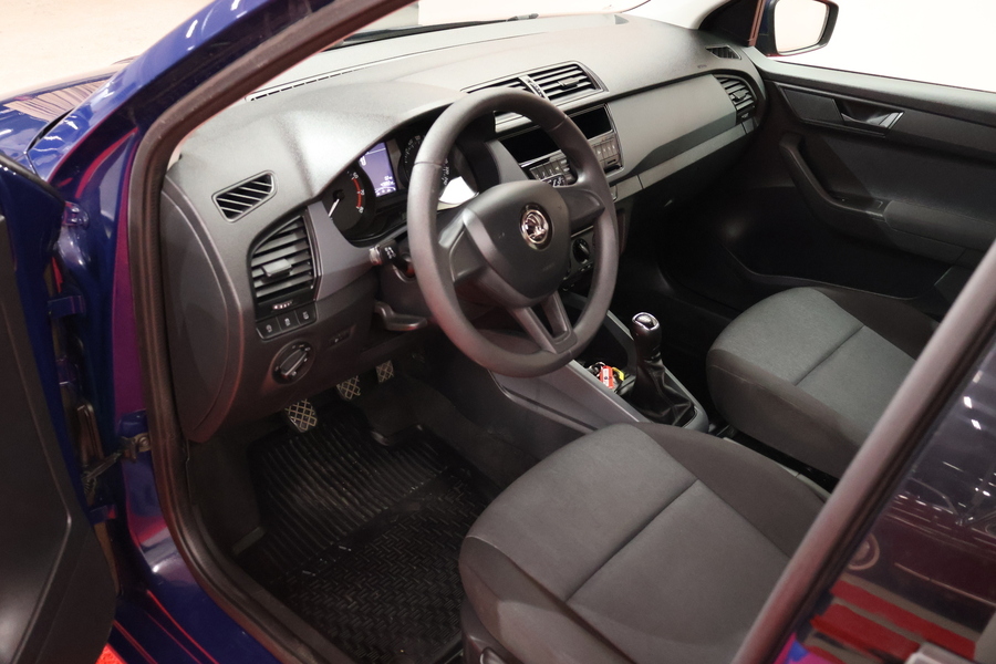 Skoda Fabia vaihtoauto