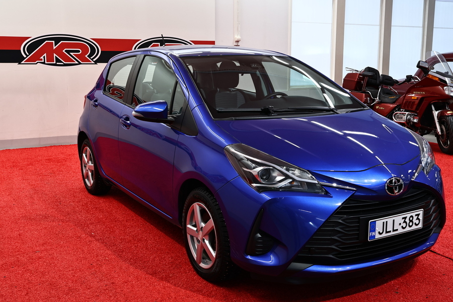 Toyota Yaris vaihtoauto