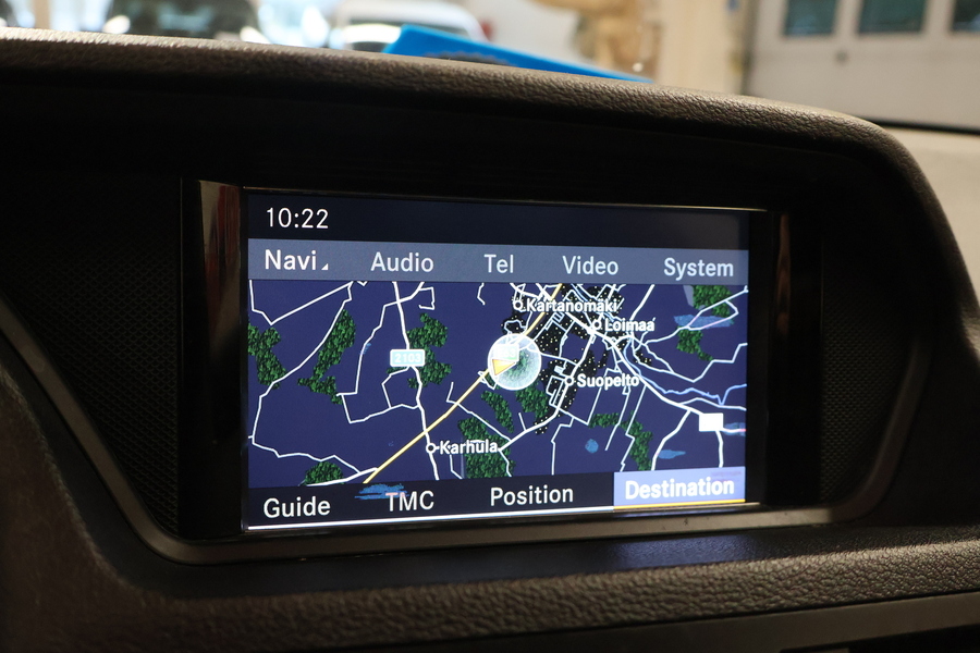 Mercedes-Benz E vaihtoauto