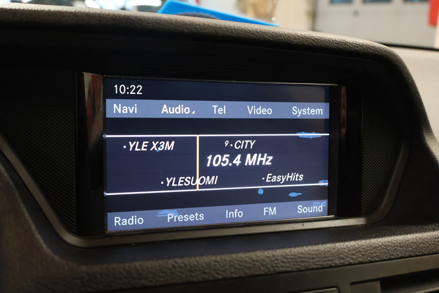 Mercedes-Benz E vaihtoauto