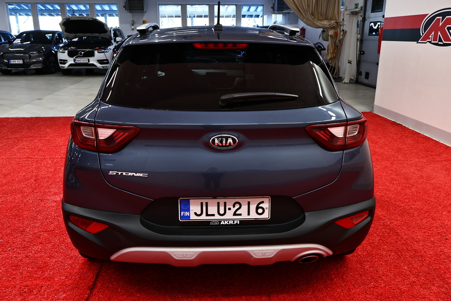 Kia Stonic vaihtoauto