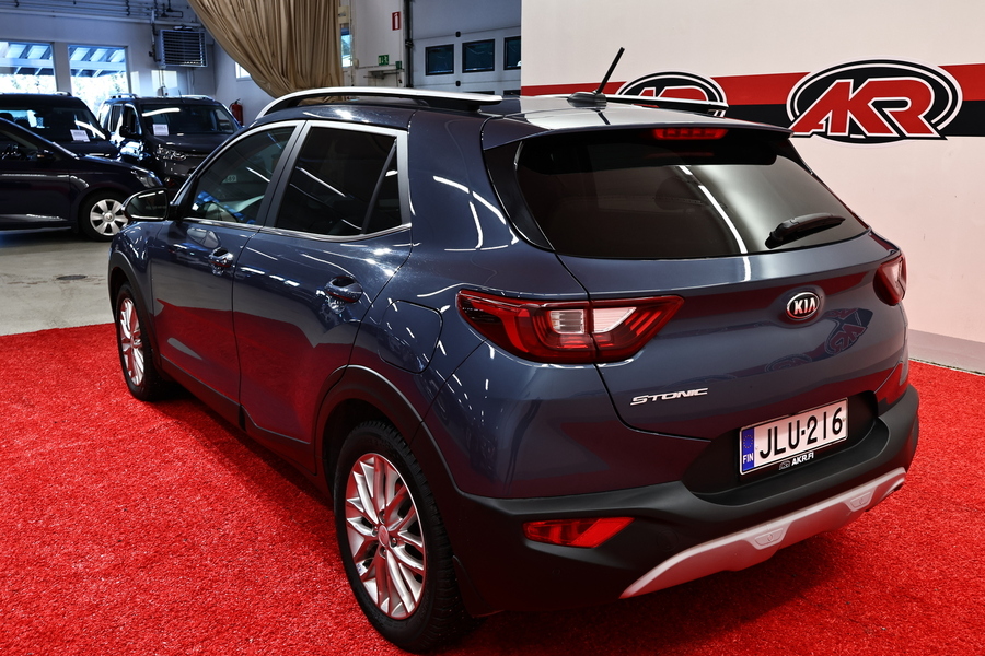 Kia Stonic vaihtoauto