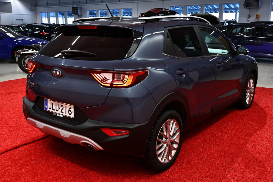 Kia Stonic vaihtoauto