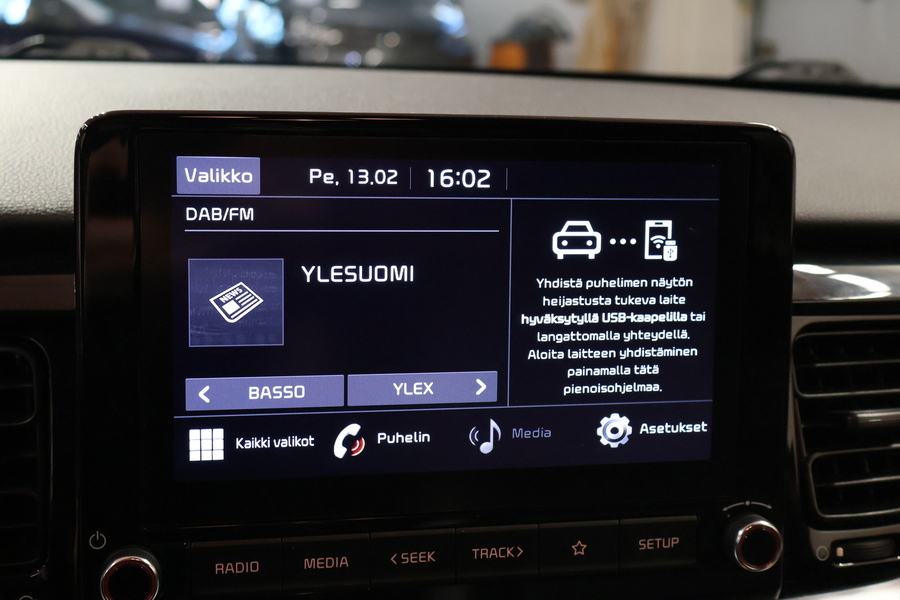 Kia Stonic vaihtoauto