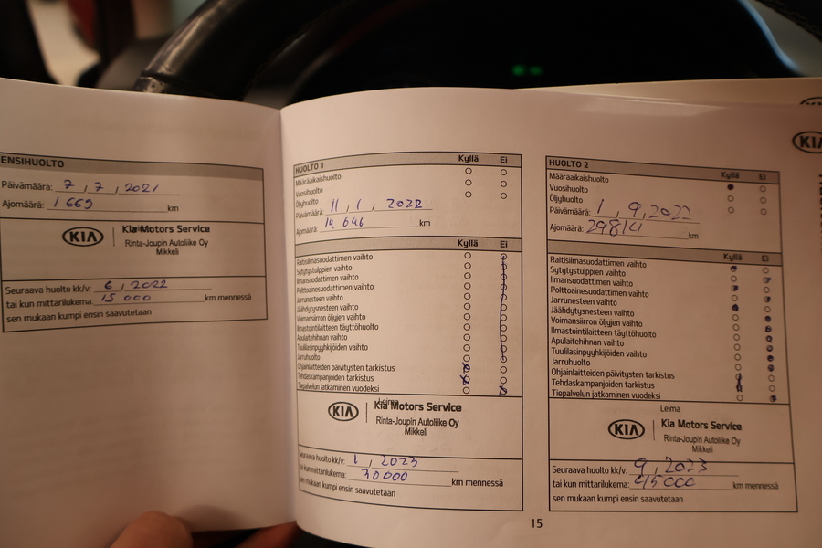 Kia Stonic vaihtoauto