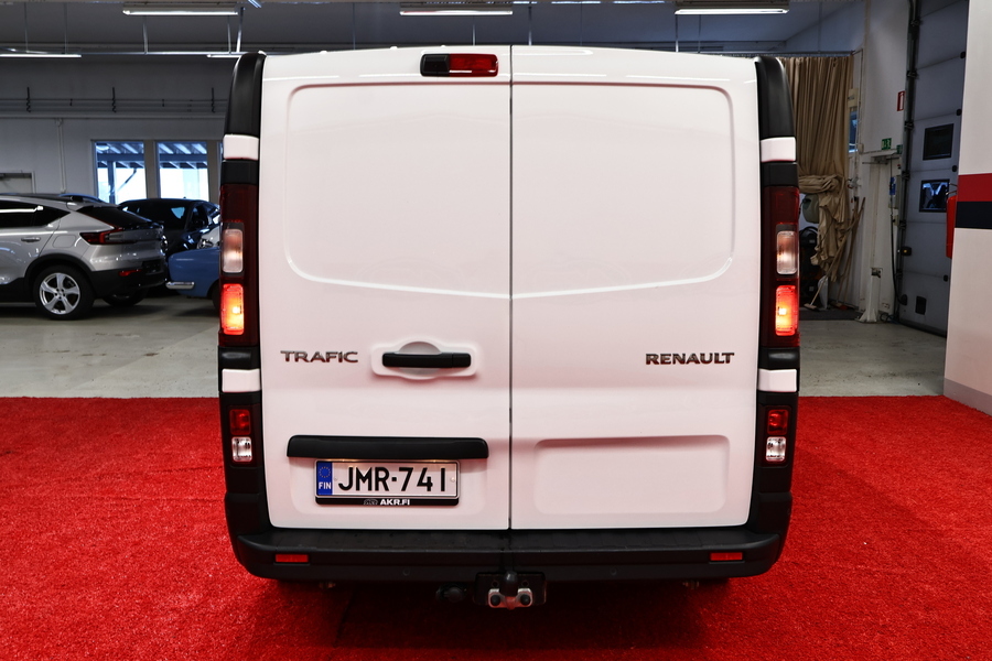 Renault Trafic vaihtoauto