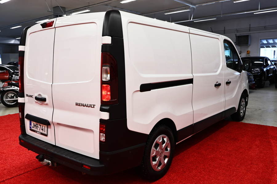 Renault Trafic vaihtoauto
