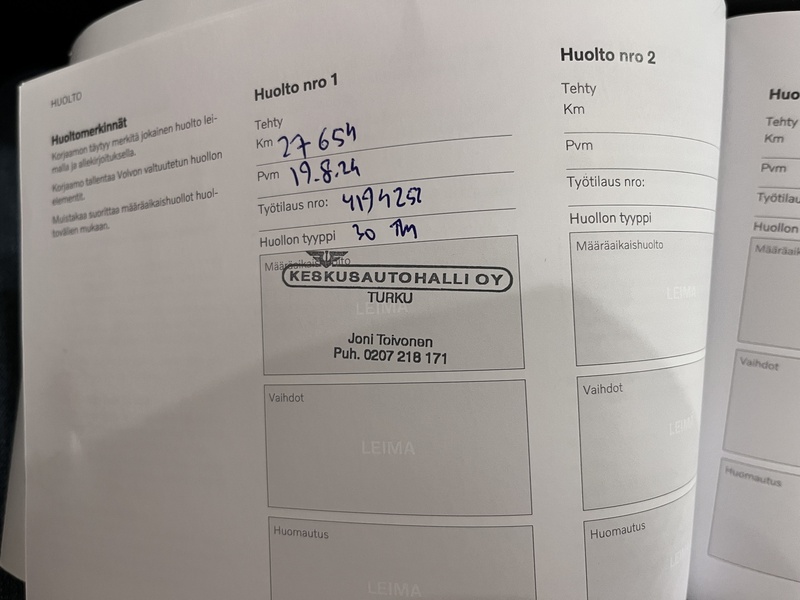 Volvo XC40 vaihtoauto