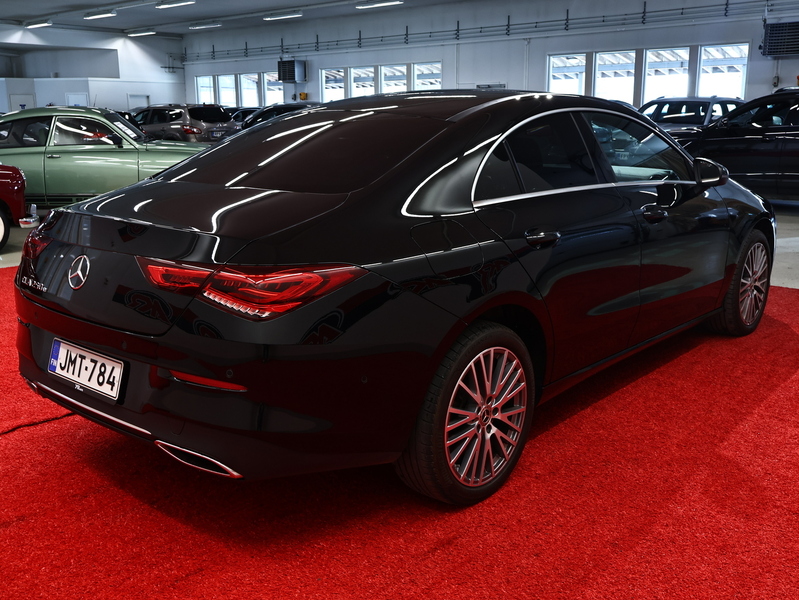 Mercedes-Benz CLA-sarja vaihtoauto