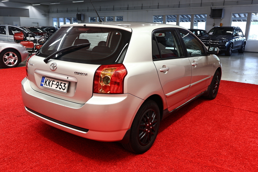 Toyota Corolla vaihtoauto