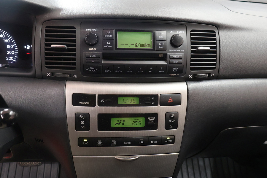 Toyota Corolla vaihtoauto