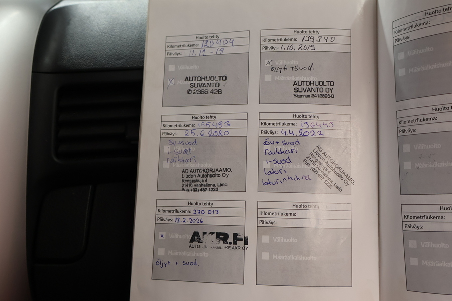 Toyota Verso vaihtoauto