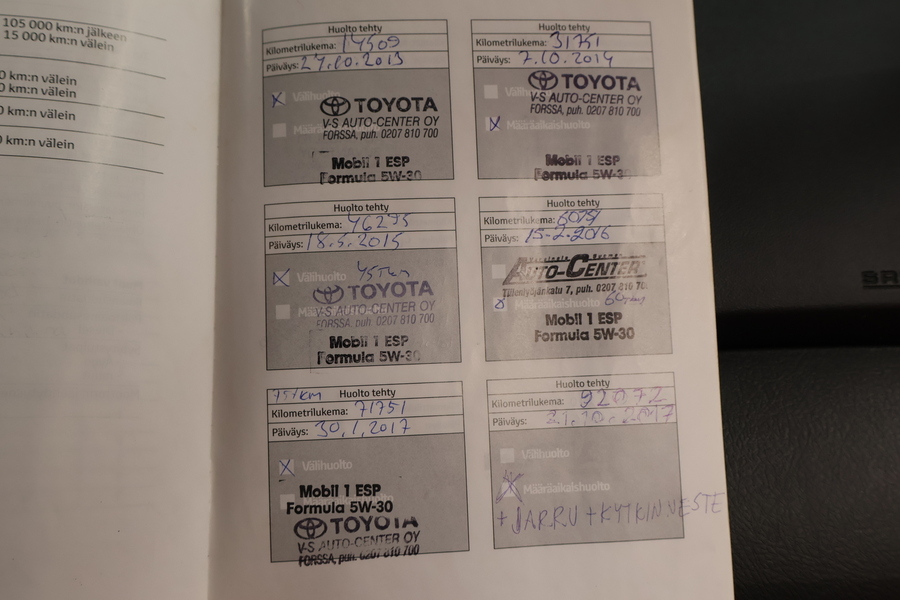 Toyota Verso vaihtoauto