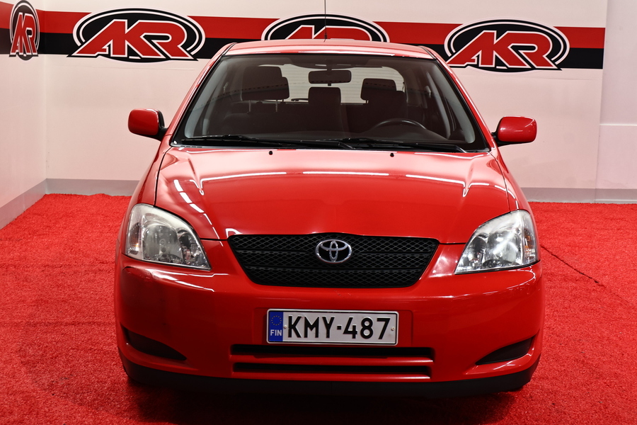 Toyota Corolla vaihtoauto