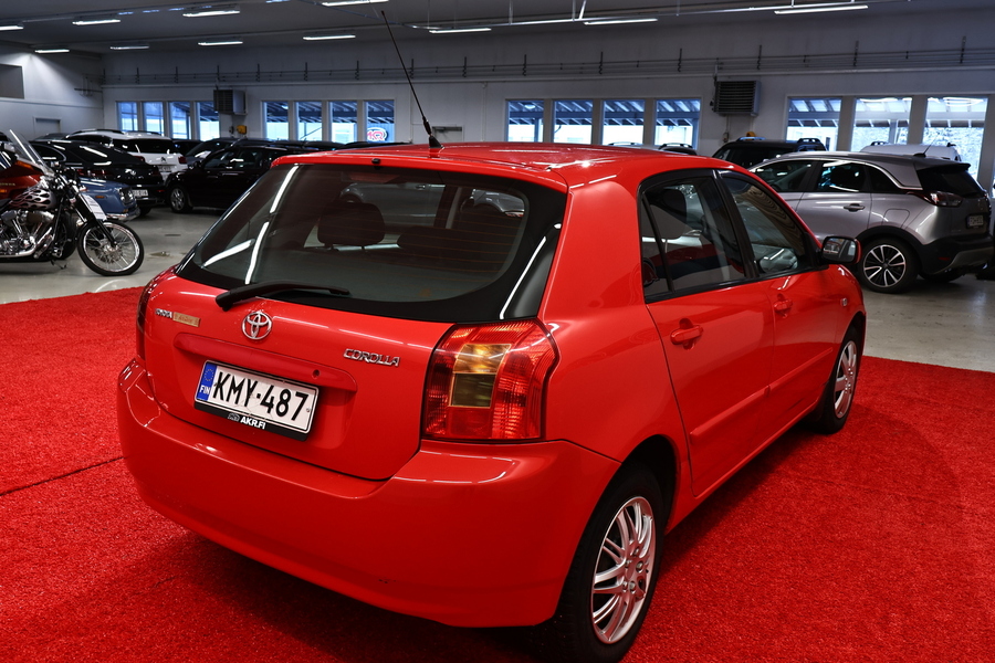 Toyota Corolla vaihtoauto