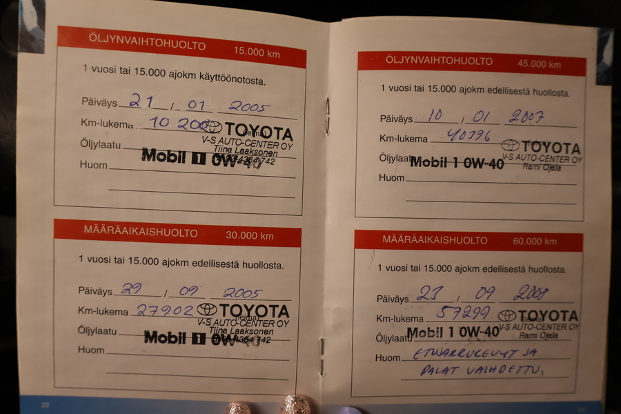 Toyota Corolla vaihtoauto