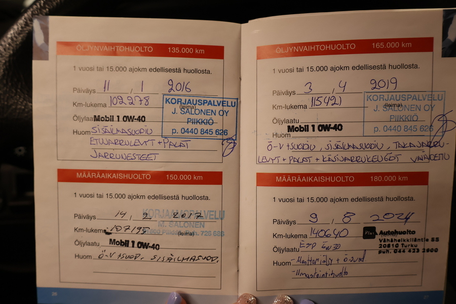 Toyota Corolla vaihtoauto