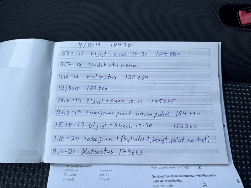 Mercedes-Benz Vito vaihtoauto