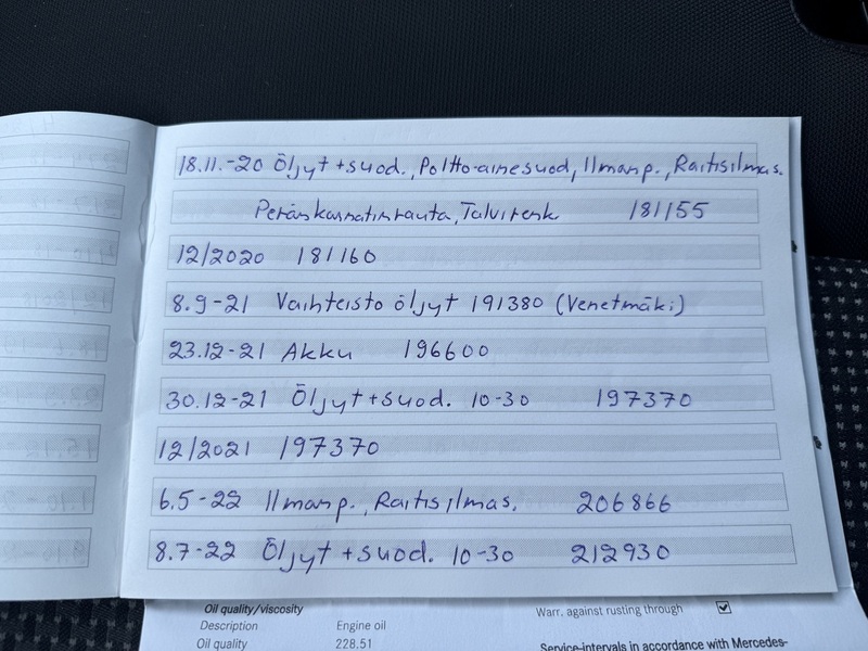 Mercedes-Benz Vito vaihtoauto