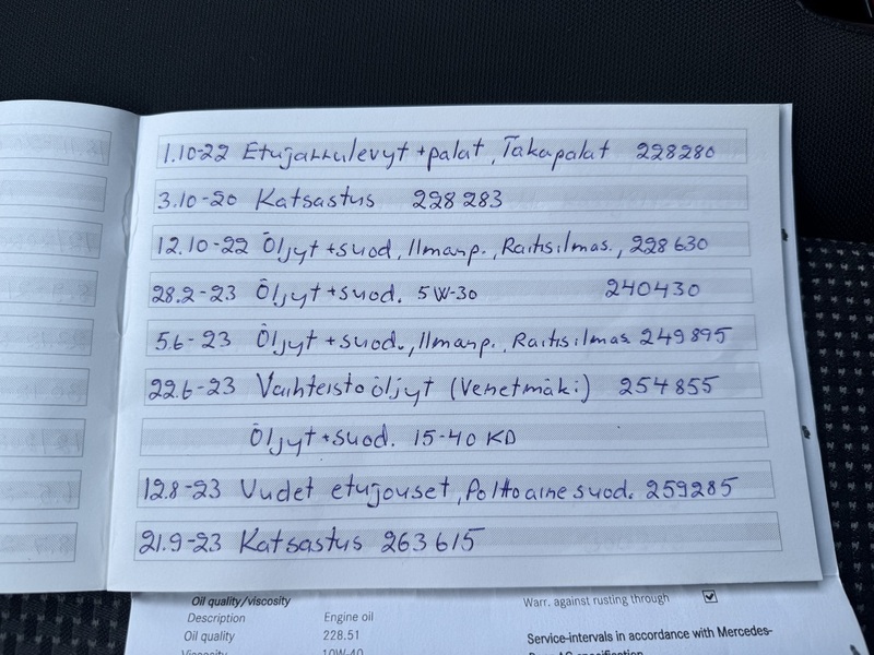 Mercedes-Benz Vito vaihtoauto