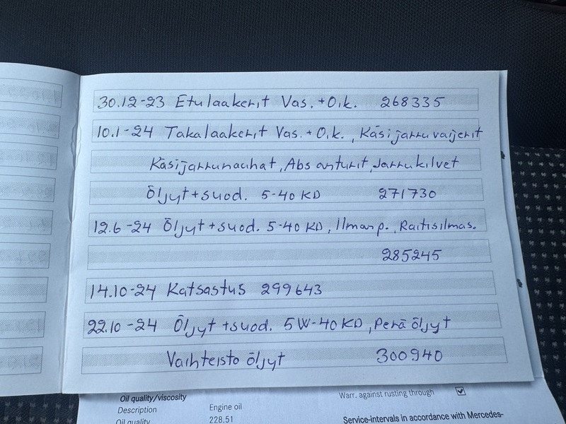 Mercedes-Benz Vito vaihtoauto