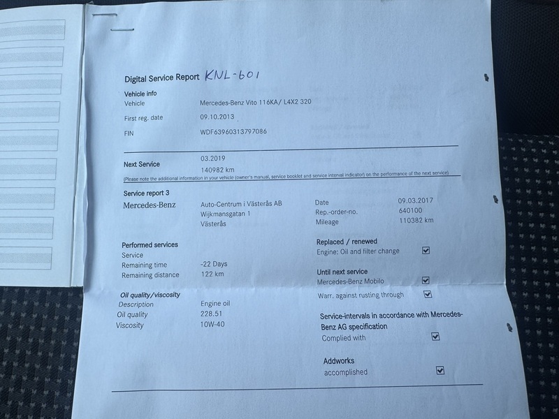 Mercedes-Benz Vito vaihtoauto