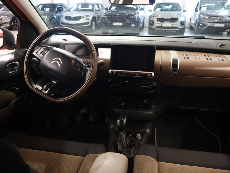 Citroën C4 vaihtoauto