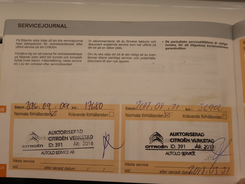 Citroën C4 vaihtoauto