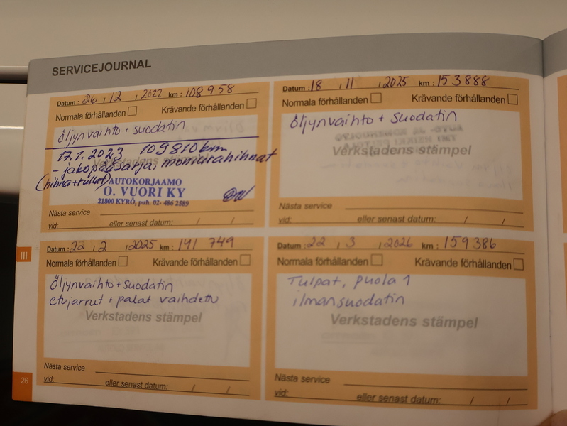 Citroën C4 vaihtoauto