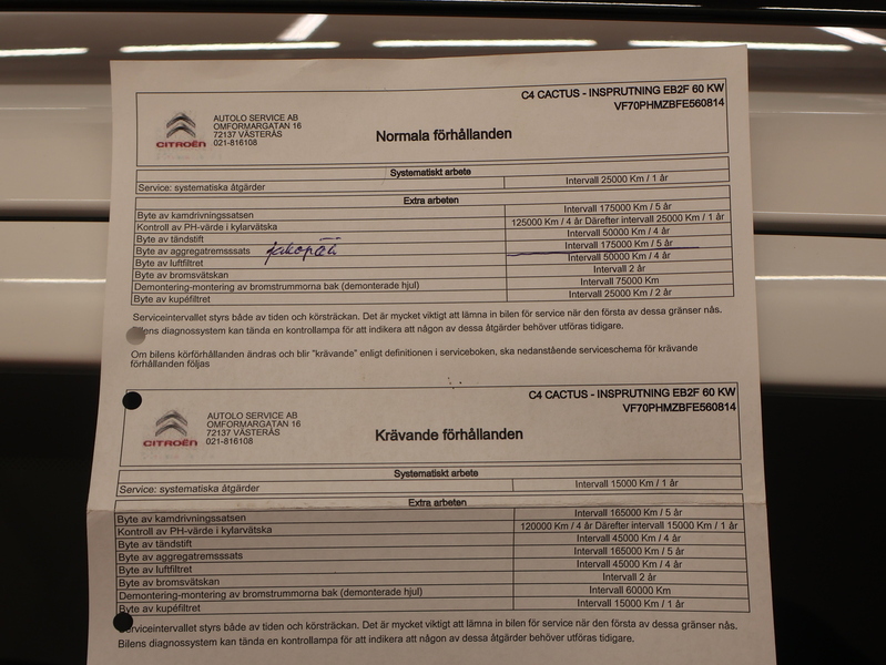 Citroën C4 vaihtoauto