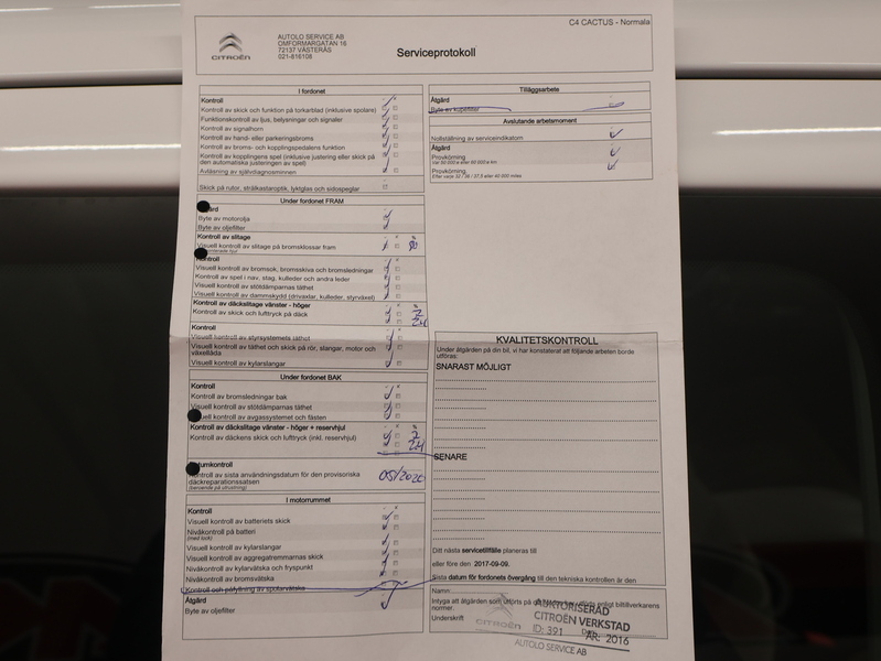 Citroën C4 vaihtoauto