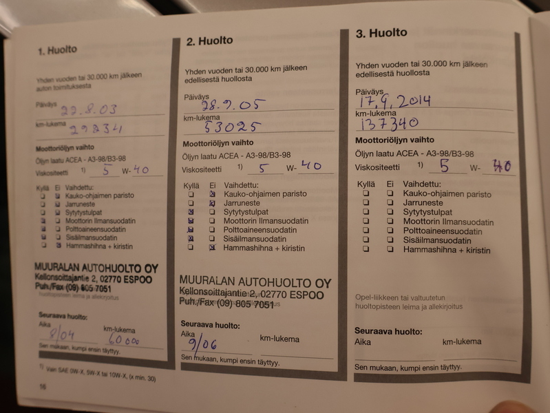 Opel Astra vaihtoauto