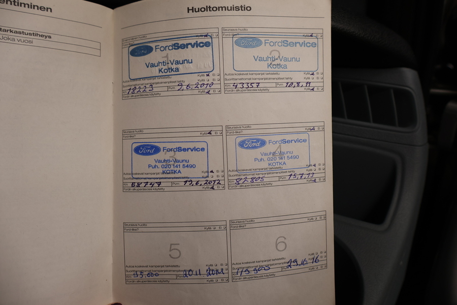 Ford Transit vaihtoauto