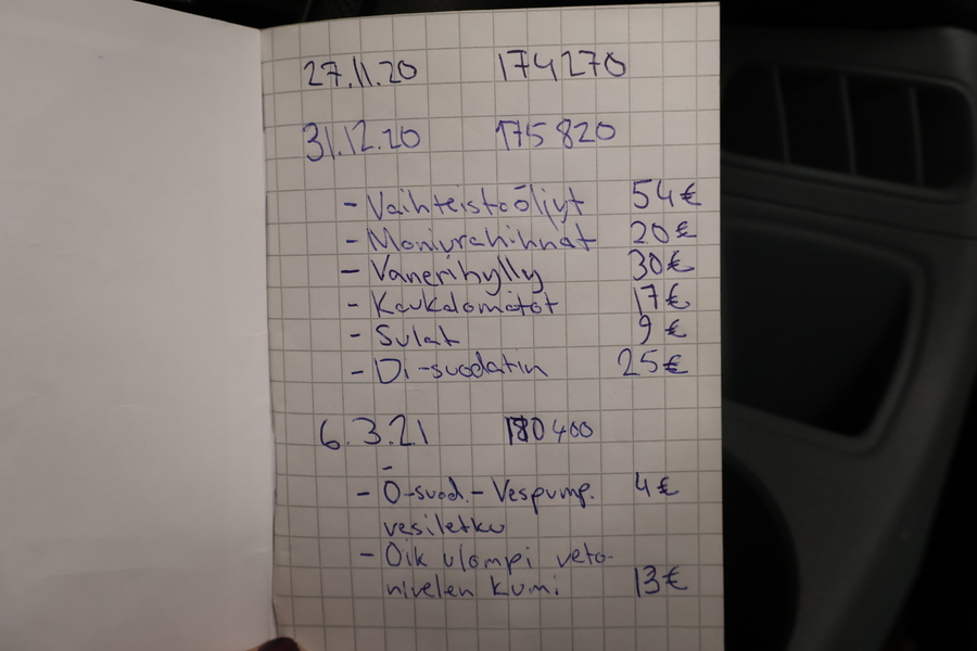 Ford Transit vaihtoauto