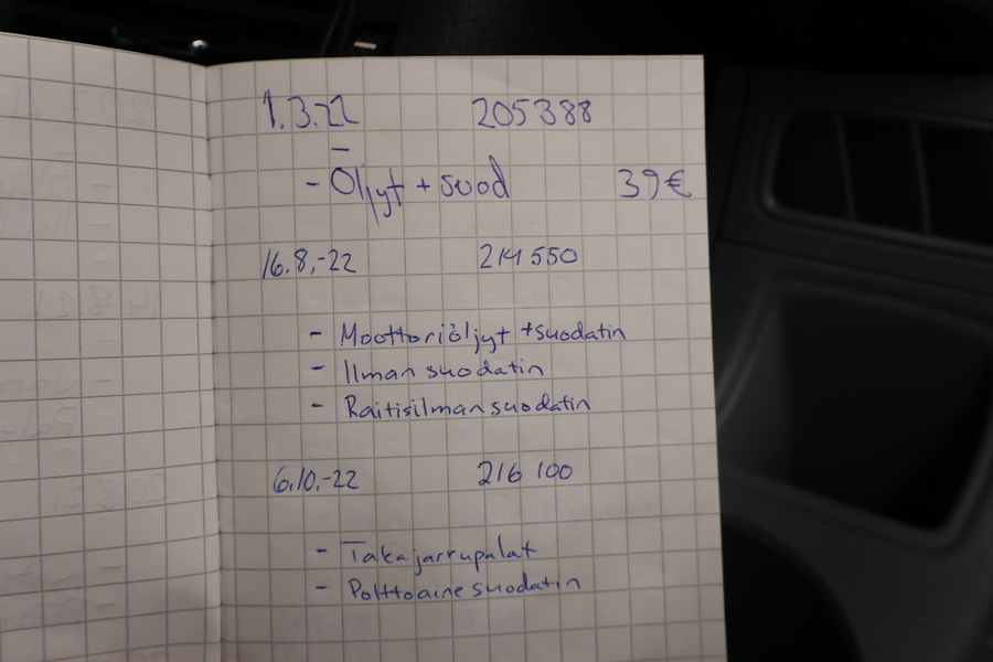 Ford Transit vaihtoauto