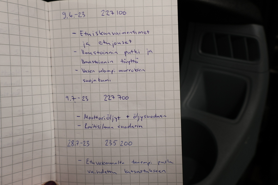 Ford Transit vaihtoauto