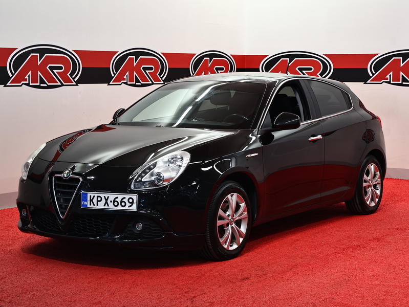 Alfa Romeo Giulietta vaihtoauto