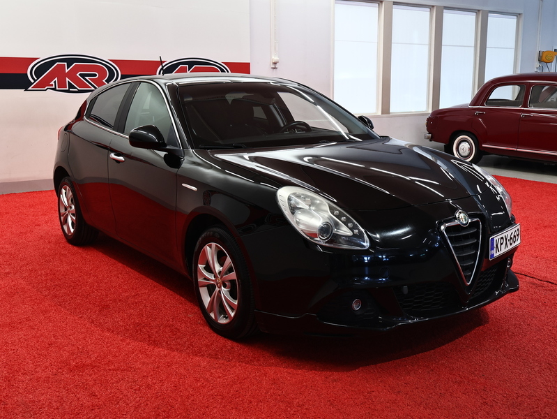 Alfa Romeo Giulietta vaihtoauto