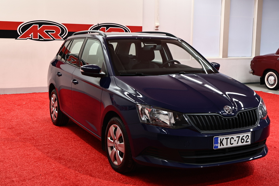 Skoda Fabia vaihtoauto