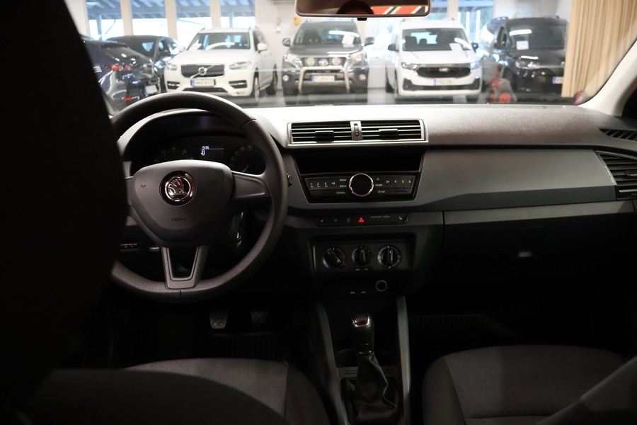 Skoda Fabia vaihtoauto