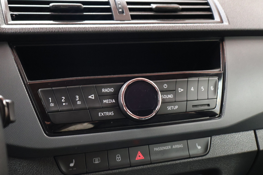 Skoda Fabia vaihtoauto