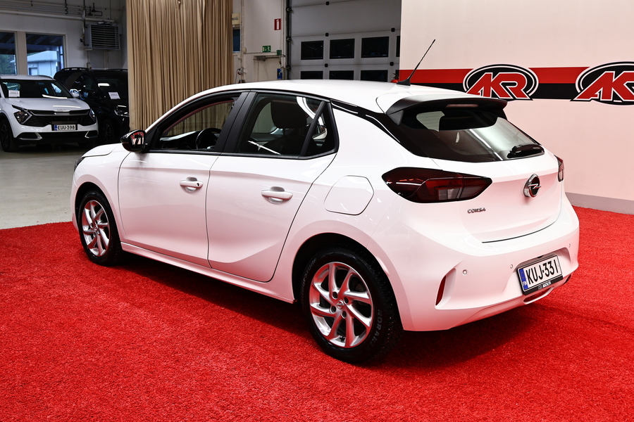 Opel Corsa vaihtoauto