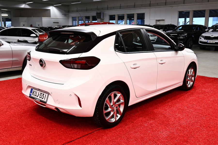 Opel Corsa vaihtoauto